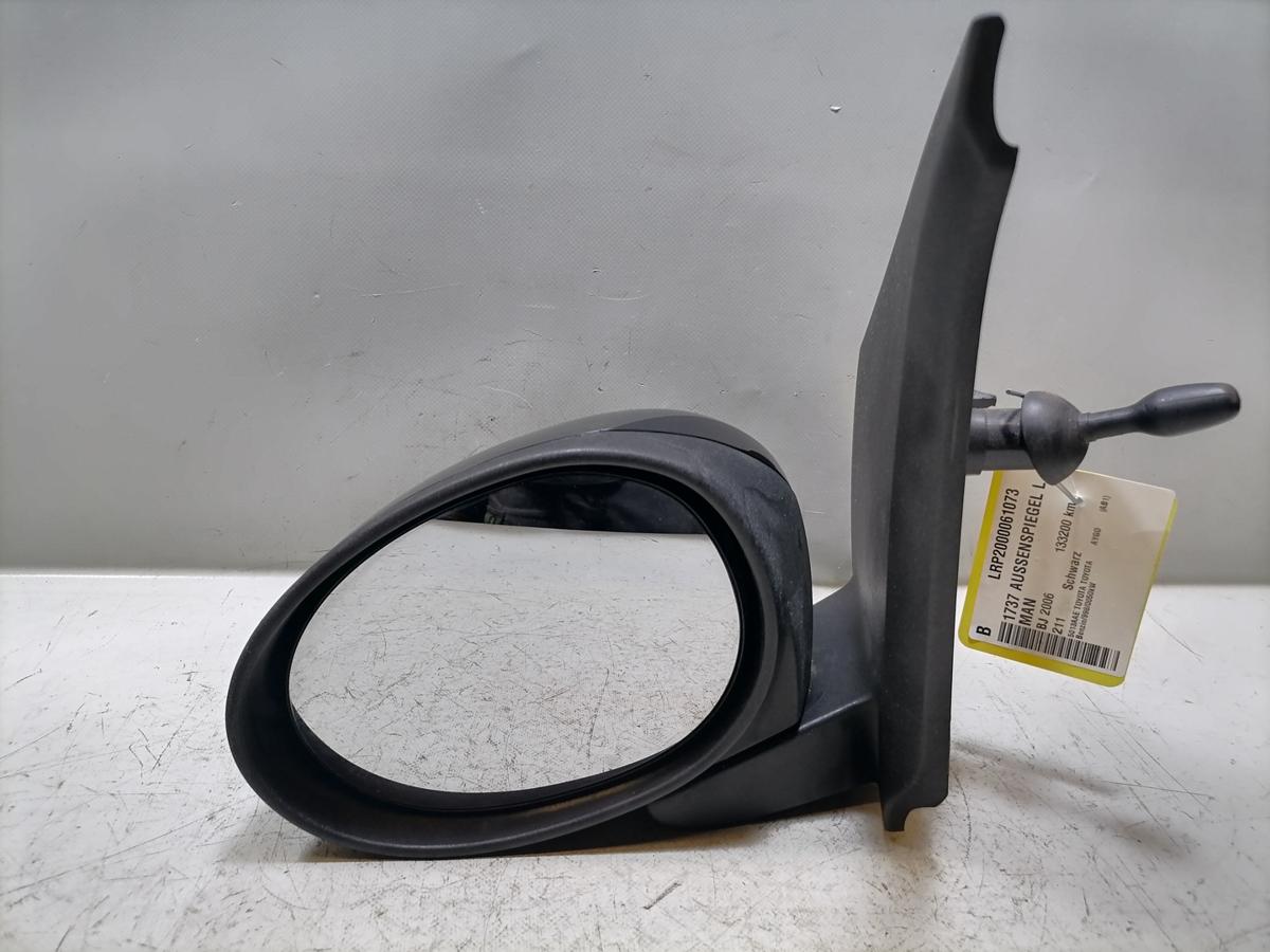Toyota Aygo 1 original Au&szlig;enspiegel links manuell verstellbar 211 Schwarz Bj.2006